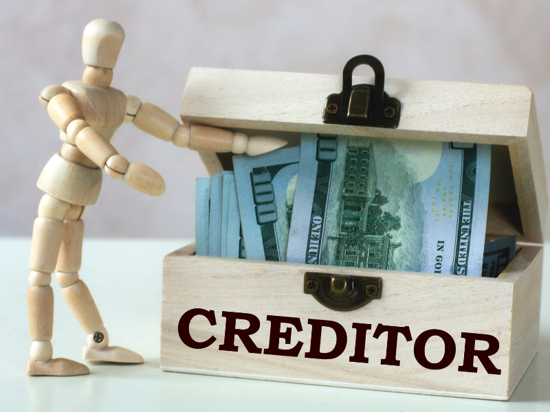 Dreptul creditorilor succesibilului